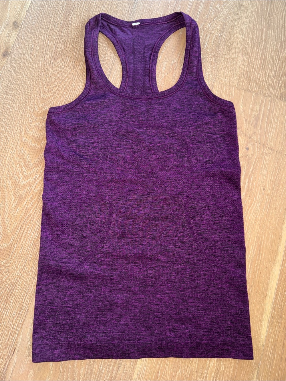 Lululemon Run Swiftly Tank Heathered Purple 4